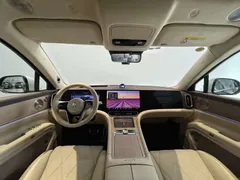 2025 Aito M9 EREV Ultra 52kWh 6-seat 192-line LiDAR, синий — фото 14