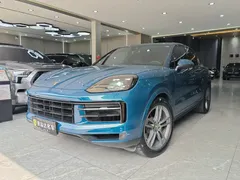 2024 Porsche Cayenne 3.0T, синий — фото 1
