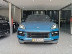 2024 Porsche Cayenne 3.0T, синий — фото 2