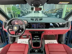 2024 Porsche Cayenne 3.0T, синий — фото 3