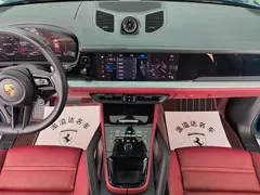 2024 Porsche Cayenne 3.0T, синий — фото 4