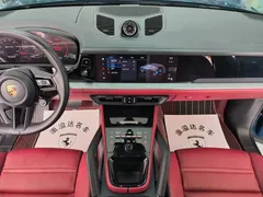 2024 Porsche Cayenne 3.0T, синий — фото 8