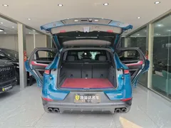2024 Porsche Cayenne 3.0T, синий — фото 20