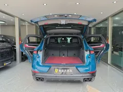 2024 Porsche Cayenne 3.0T, синий — фото 23