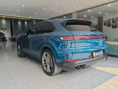 2024 Porsche Cayenne 3.0T, синий — фото 25
