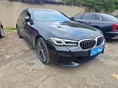 2023 BMW 5 Series 530Li Leading Luxury Package, чёрный — фото 3
