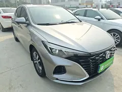 2021 Changan Eado PLUS Blue Whale NE 1.4T GDI DCT Premium — фото 4