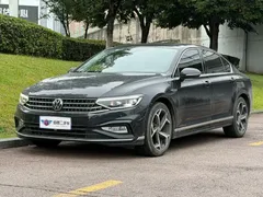 2023 Volkswagen Magotan 330TSI DCT Luxury, чёрный — фото 1