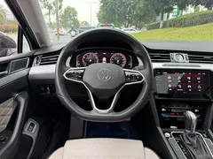2023 Volkswagen Magotan 330TSI DCT Luxury, чёрный — фото 14
