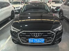 2023 Audi A6L 45 TFSI, чёрный — фото 1