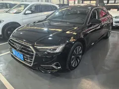 2023 Audi A6L 45 TFSI, чёрный — фото 2