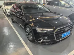 2023 Audi A6L 45 TFSI, чёрный — фото 3