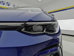2021 Volkswagen Golf 280TSI DSG R-Line, синий — фото 5