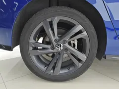 2021 Volkswagen Golf 280TSI DSG R-Line, синий — фото 6