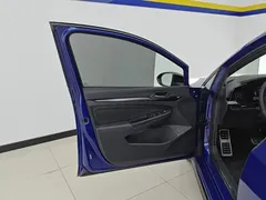 2021 Volkswagen Golf 280TSI DSG R-Line, синий — фото 7
