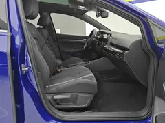 2021 Volkswagen Golf 280TSI DSG R-Line, синий — фото 8