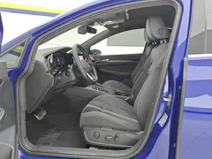 2021 Volkswagen Golf 280TSI DSG R-Line, синий — фото 9