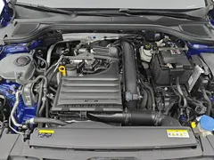2021 Volkswagen Golf 280TSI DSG R-Line, синий — фото 10