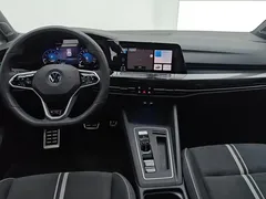 2021 Volkswagen Golf 280TSI DSG R-Line, синий — фото 12