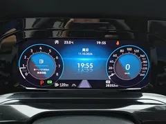 2021 Volkswagen Golf 280TSI DSG R-Line, синий — фото 14
