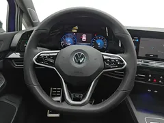 2021 Volkswagen Golf 280TSI DSG R-Line, синий — фото 15