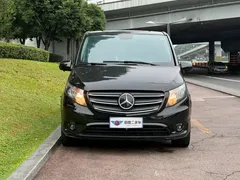 2021 Mercedes-Benz Vito 2.0T Elite 7-seat, чёрный — фото 2
