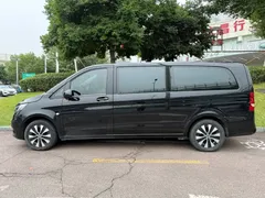 2021 Mercedes-Benz Vito 2.0T Elite 7-seat, чёрный — фото 3