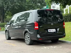 2021 Mercedes-Benz Vito 2.0T Elite 7-seat, чёрный — фото 4