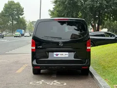 2021 Mercedes-Benz Vito 2.0T Elite 7-seat, чёрный — фото 5