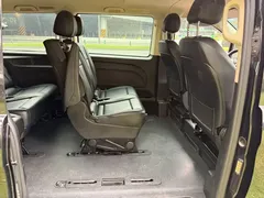 2021 Mercedes-Benz Vito 2.0T Elite 7-seat, чёрный — фото 11