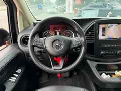 2021 Mercedes-Benz Vito 2.0T Elite 7-seat, чёрный — фото 14