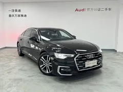2023 Audi A6L 40 TFSI Luxury Dynamic, чёрный — фото 2