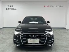 2023 Audi A6L 40 TFSI Luxury Dynamic, чёрный — фото 3