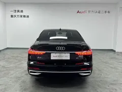 2023 Audi A6L 40 TFSI Luxury Dynamic, чёрный — фото 4