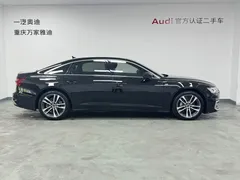 2023 Audi A6L 40 TFSI Luxury Dynamic, чёрный — фото 5