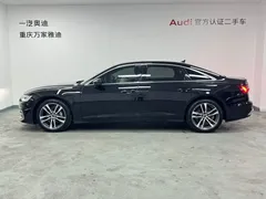 2023 Audi A6L 40 TFSI Luxury Dynamic, чёрный — фото 6