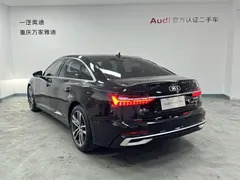 2023 Audi A6L 40 TFSI Luxury Dynamic, чёрный — фото 8