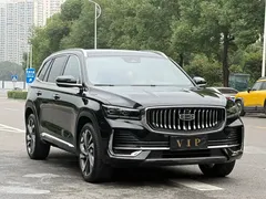 2023 Geely Monjaro 2.0TD High Power AT 2WD Flagship, чёрный — фото 2