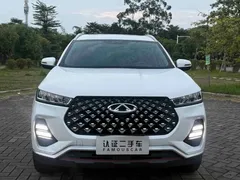 2020 Chery Tiggo 7 1.5T CVT, белый — фото 2