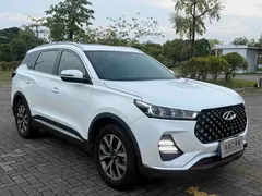 2020 Chery Tiggo 7 1.5T CVT, белый — фото 3