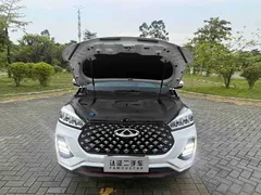 2020 Chery Tiggo 7 1.5T CVT, белый — фото 16