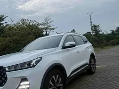 2020 Chery Tiggo 7 1.5T CVT, белый — фото 20