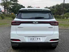 2020 Chery Tiggo 7 1.5T CVT, белый — фото 22