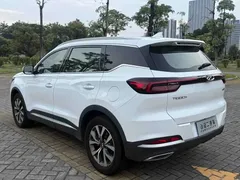2020 Chery Tiggo 7 1.5T CVT, белый — фото 23