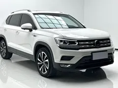 2022 Volkswagen Tharu 280TSI 2WD Luxury, белый — фото 3