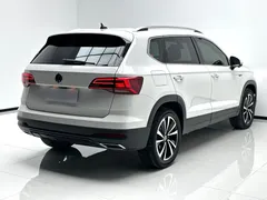 2022 Volkswagen Tharu 280TSI 2WD Luxury, белый — фото 4