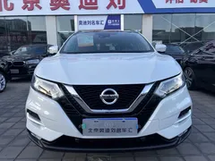 2021 Nissan Qashqai 2.0L CVT Luxury, белый — фото 1