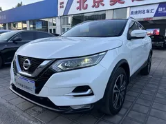 2021 Nissan Qashqai 2.0L CVT Luxury, белый — фото 3