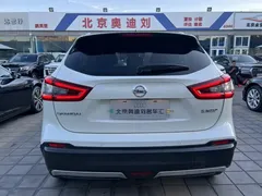 2021 Nissan Qashqai 2.0L CVT Luxury, белый — фото 4