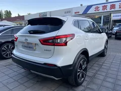 2021 Nissan Qashqai 2.0L CVT Luxury, белый — фото 5